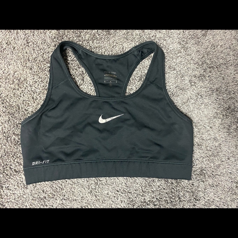 Black Nike Sports Bra